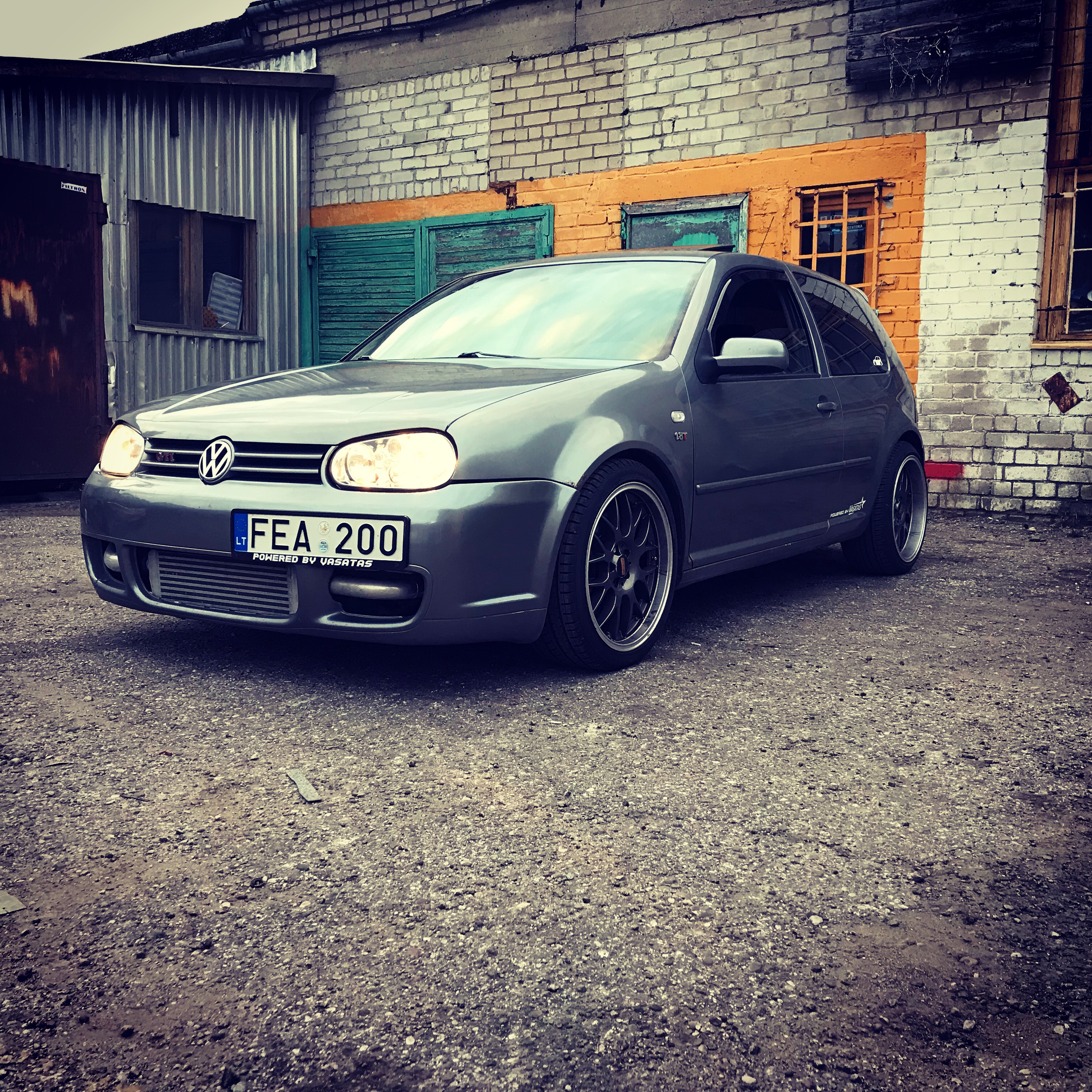 Golf 4 1.8T GTI